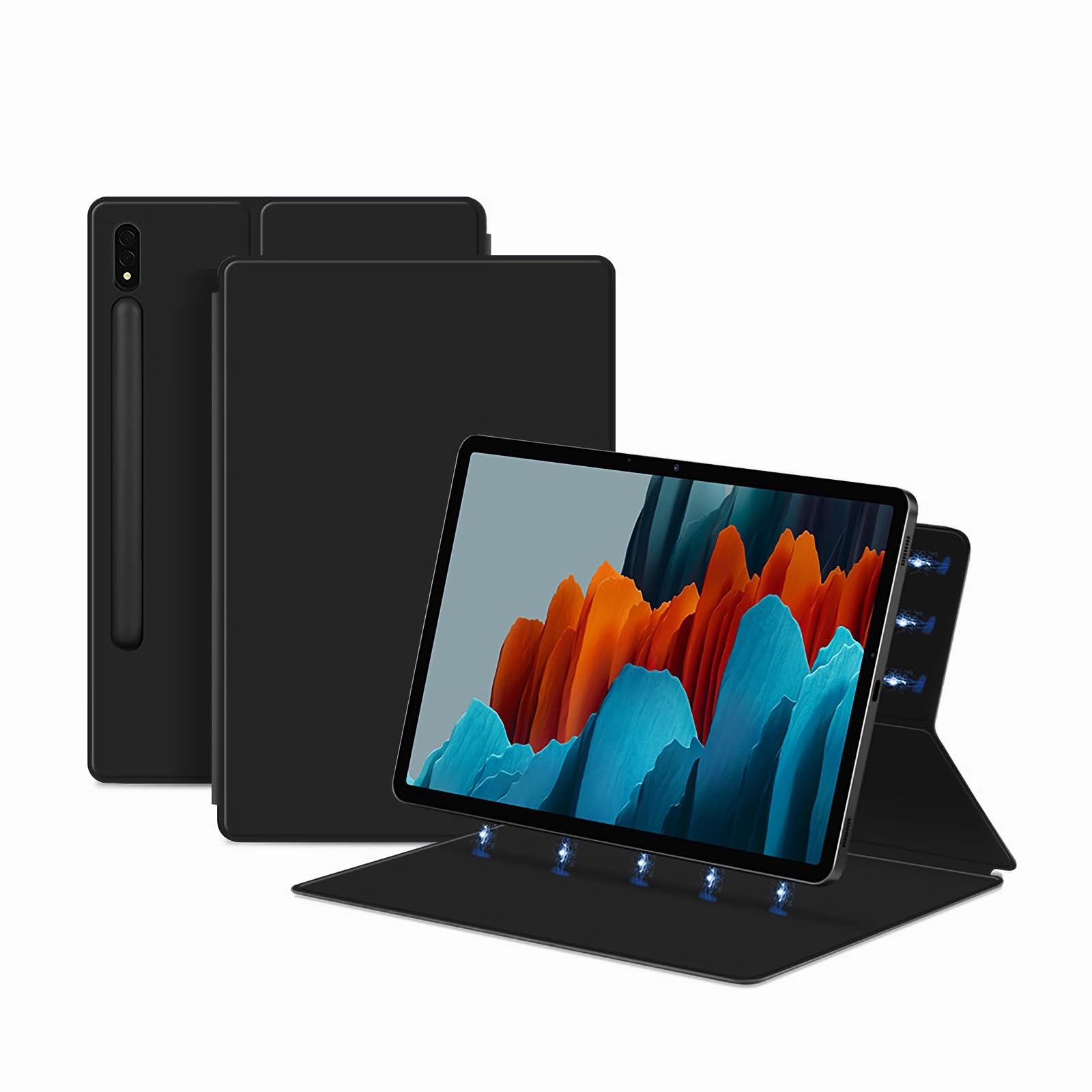 Amazon.com: GYSDCAZ Magnetic Case for 2023 Samsung Galaxy Tab S9